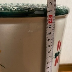 陶器製傘立ての画像