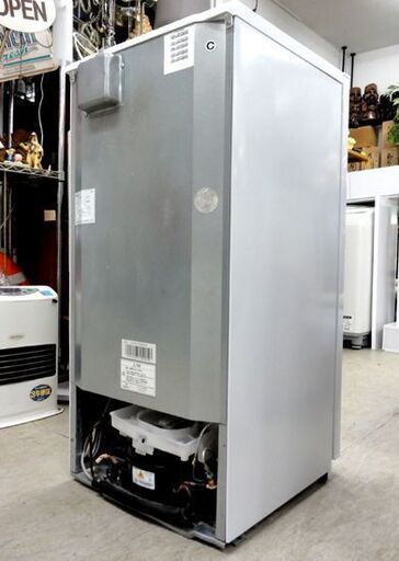 Haier✨1ドア冷凍庫✨JF-NU100G✨100L✨2017年製✨ホワイト、動作確認