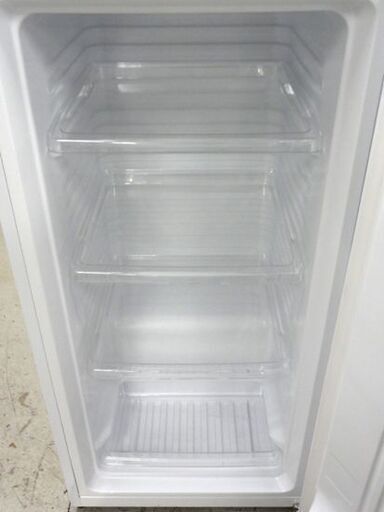 Haier✨1ドア冷凍庫✨JF-NU100G✨100L✨2017年製✨ホワイト、動作確認
