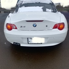 BMW Z4 抹消済み　ETC付の画像
