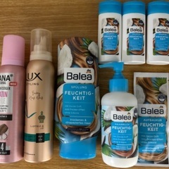 ココナツのヘアケア新商品
