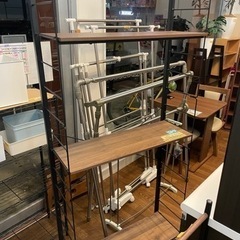 配達可【棚　ラック】【 突っ張りワイヤーシェルフNポルダ】【ニト...