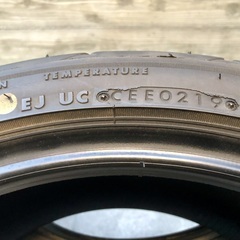 【深溝】17インチ　ポテンザRE-71R 2本セットの画像