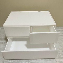 ニトリ　Nインボックス引き出しの画像
