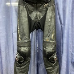 HYOD パンチングレザーパンツ　D3O