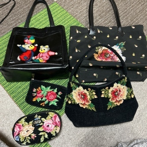 フェイラーのバッグ＆ミニポーチ おまけつき