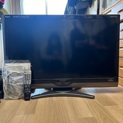 SHARP 液晶カラーテレビ LC-40SE1 40型 世界の亀山