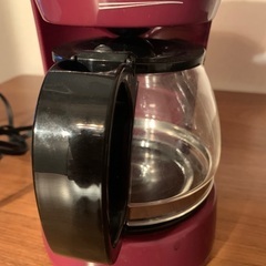 コーヒーメーカーの画像