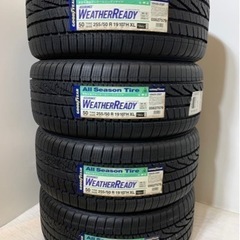 未使用オールシーズンタイヤ４本セット 255/50R19