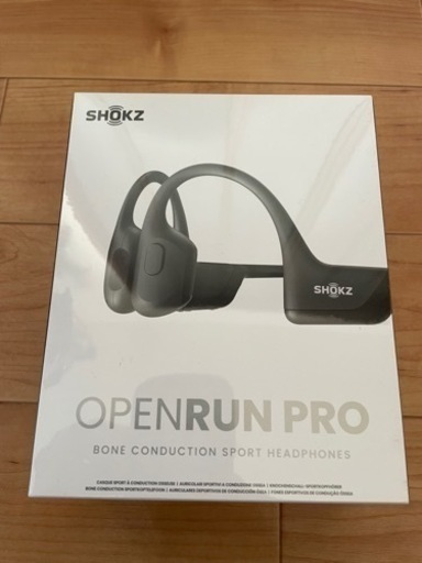 新品未開封⭐️shokz openrun pro⭐️保証書付き