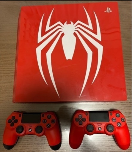 【売約済】限定版 PS4 Pro  HDD 1TB スパイダーマンLimited Edition 龍が如く7 冷却スタンド付き Amazon.co.jp: PlayStation 4 Pro Marvel's Spider-Man Limited