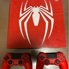 【売約済】限定版 PS4 Pro  HDD 1TB スパイダーマンLimited Edition 龍が如く7 冷却スタンド付きの画像