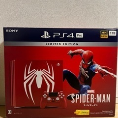 【売約済】限定版 PS4 Pro  HDD 1TB スパイダーマンLimited Edition 龍が如く7 冷却スタンド付きの画像