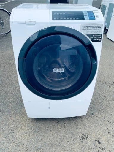 ⭐️日立ドラム式電気洗濯乾燥機⭐️ ⭐️BD-TS100AL⭐️