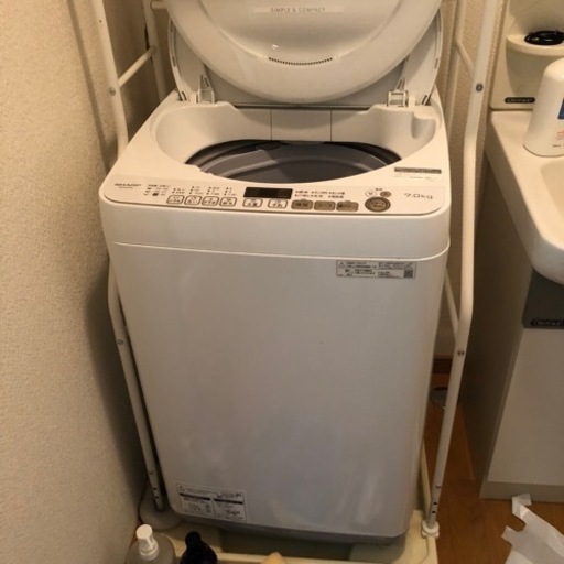 SHARP 洗濯機 7.0kg