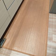 ホットカーペット フローリング調 90cm×177cm Panasonicの画像