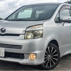 ヴォクシーZ 【自社ローン取扱店】購入•車検•板金、分割対応【購...