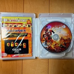 インクレディブル・ファミリー　Blu-ray＆DVDセットの画像