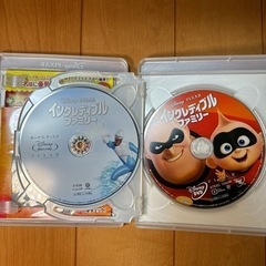 インクレディブル・ファミリー　Blu-ray＆DVDセットの画像