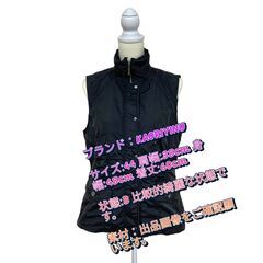 KAORIYINU トップス ベスト ジレ ジャケット生地 ハイ...