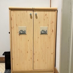 ※お譲り先決まりました【カントリー風】シューズクローゼット