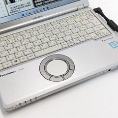 80台限定 送料無料 税なし 高速SSD256 中古ノートパソコン Panasonic CF-SZ5PDYVS 第6世代 Core i5 8GB Bluetooth カメラ Windows11 Officeの画像