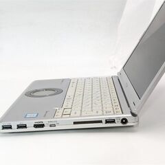 80台限定 送料無料 税なし 高速SSD256 中古ノートパソコン Panasonic CF-SZ5PDYVS 第6世代 Core i5 8GB Bluetooth カメラ Windows11 Officeの画像