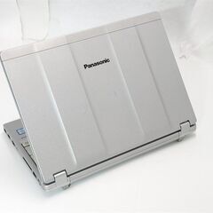 80台限定 送料無料 税なし 高速SSD256 中古ノートパソコン Panasonic CF-SZ5PDYVS 第6世代 Core i5 8GB Bluetooth カメラ Windows11 Officeの画像