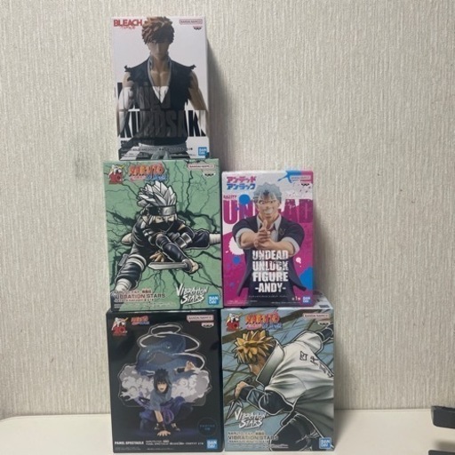 値下げしました！フィギュアまとめて