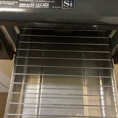 箱ありパロマ ガステーブル ガスコンロ 都市ガス用 IC-N36B-R