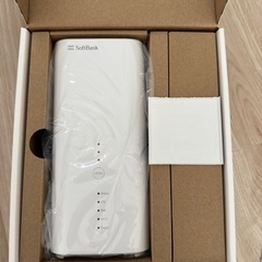 未使用品　ソフトバンクAir4ターミナルの画像