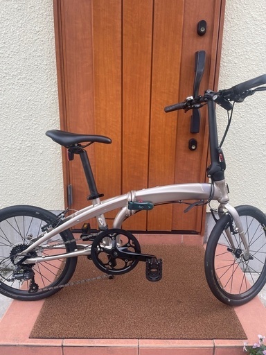 Ternヴァージュn8 ミニベロ　折りたたみ小径車