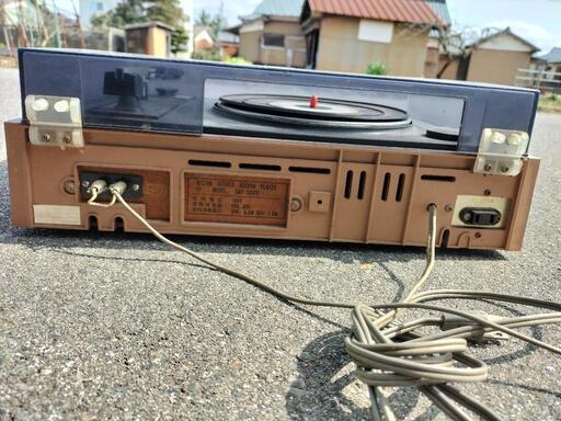 VICTOR  MODEL SRP-5503F＋真空管アンプセット　ジャンク品