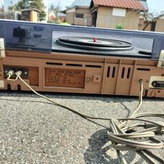 VICTOR  MODEL SRP-5503F＋真空管アンプセット　ジャンク品の画像