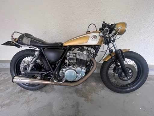 ヤマハSR400初期型カフェレーサー ヤマハSR400初期型カフェレーサー