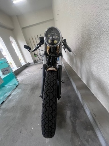 ヤマハSR400初期型カフェレーサー ヤマハSR400初期型カフェレーサー