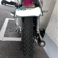 ヤマハSR400初期型カフェレーサーの画像