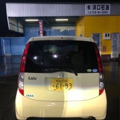 ホンダライフ平成19年の画像
