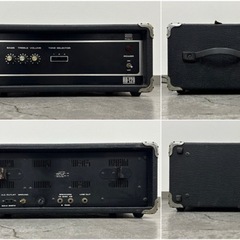 OGK32 ベースアンプ RB-120 Roland ローランド ヘッドアンプ OUT-LOW スピーカーキャビネット SR-120S 3つセット の画像
