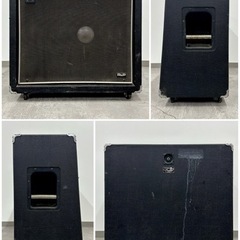 OGK32 ベースアンプ RB-120 Roland ローランド ヘッドアンプ OUT-LOW スピーカーキャビネット SR-120S 3つセット の画像
