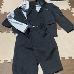 スーツ子ども110.120