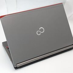 50台限定 送料無料 新品SSD256GB 13.3型 中古ノートPC 富士通 E736/P 第6世代 Celeron 8GB DVDRW 無線 Bluetooth カメラ Windows11 Officeの画像