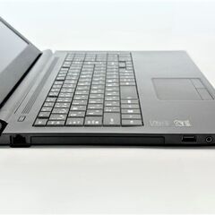 50台限定 送料無料 15.6型ワイド ノートパソコン 東芝 R35/M 中古良品 第4世代 Core i5 8GB 500G Wi-Fi Bluetooth Windows11 Office 保証付きの画像