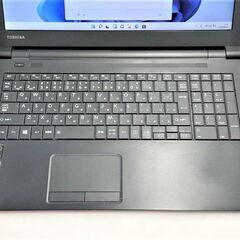 50台限定 送料無料 15.6型ワイド ノートパソコン 東芝 R35/M 中古良品 第4世代 Core i5 8GB 500G Wi-Fi Bluetooth Windows11 Office 保証付きの画像