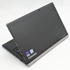 50台限定 送料無料 高速SSD 12.5型 ノートパソコン 東芝 Z20t-C 中古良品 第6世代Core m5 8GB 無線WiFi Bluetooth カメラ Windows11 Officeの画像