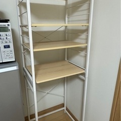 家具 収納家具 スチールラック　※持ち帰り限定の画像