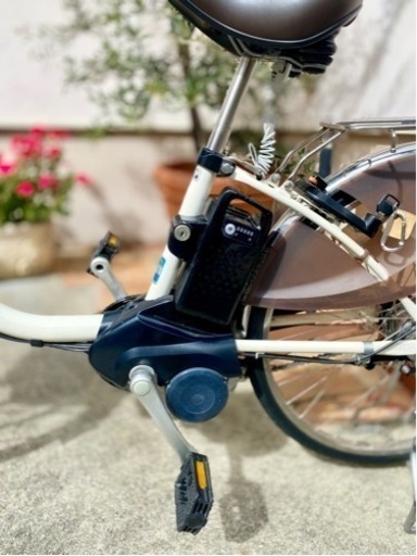 パナソニック　電動自転車　バッテリー付き