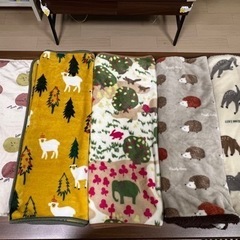 膝掛け　ブランケット　毛布　ベビー
