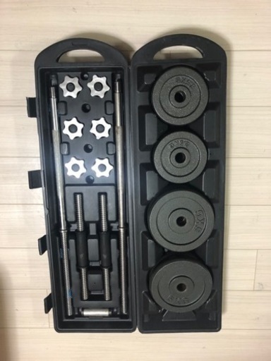 YORK バーベル　ダンベル　総重量50kg