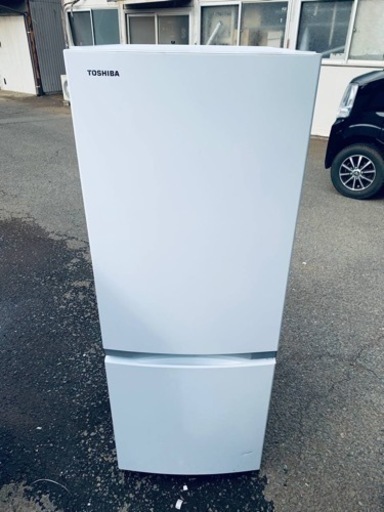 ⭐️TOSHIBA冷凍冷蔵庫 GR-R15BS⭐️